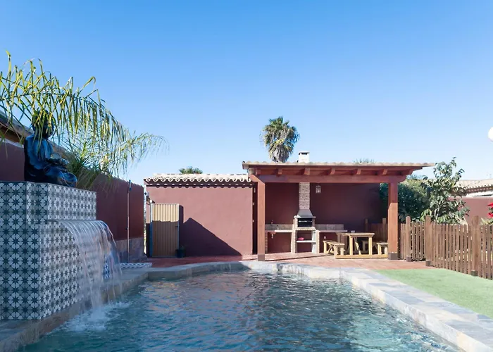 El Refugio De Conil Ideal Familias カントリーハウス *