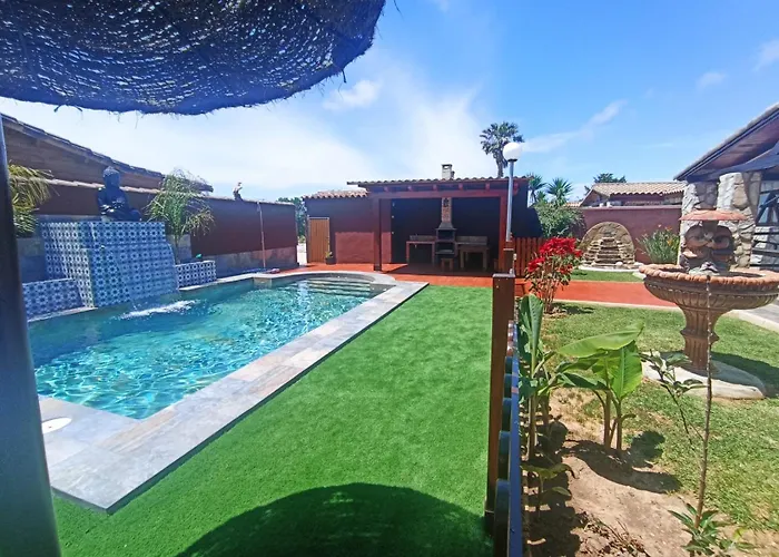 El Refugio De Conil Ideal Familias カントリーハウス