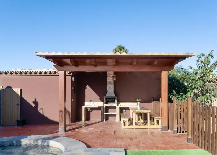 El Refugio De Conil Ideal Familias Venkovský dům Conil De La Frontera