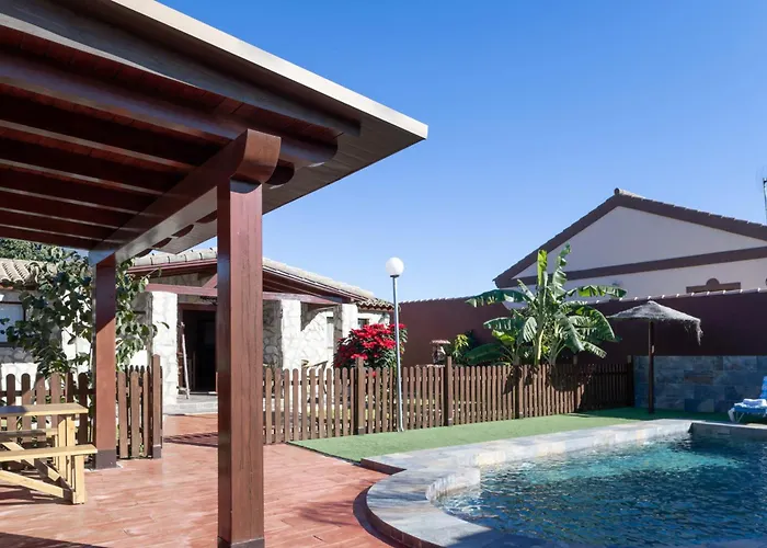 Venkovský dům El Refugio De Conil Ideal Familias Conil De La Frontera