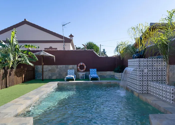 El Refugio De Conil Ideal Familias Коніль-де-ла-Фронтера